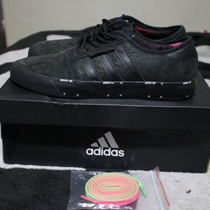 Adidas Seeley Ari Marcopoulos Black Skate Shoes